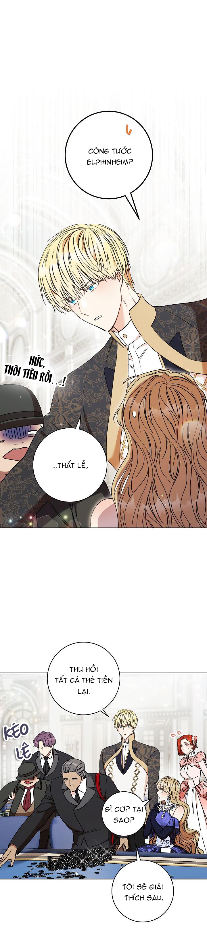 tiểu thư của những lá bài chapter 15 18