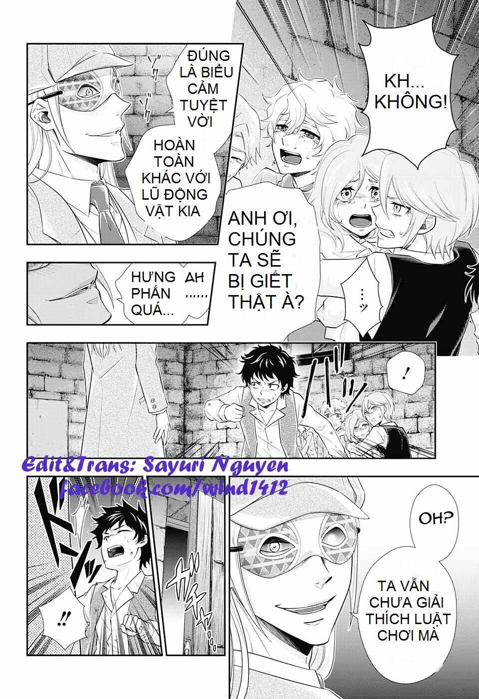 nhà ái quốc moriarty chapter 10 5