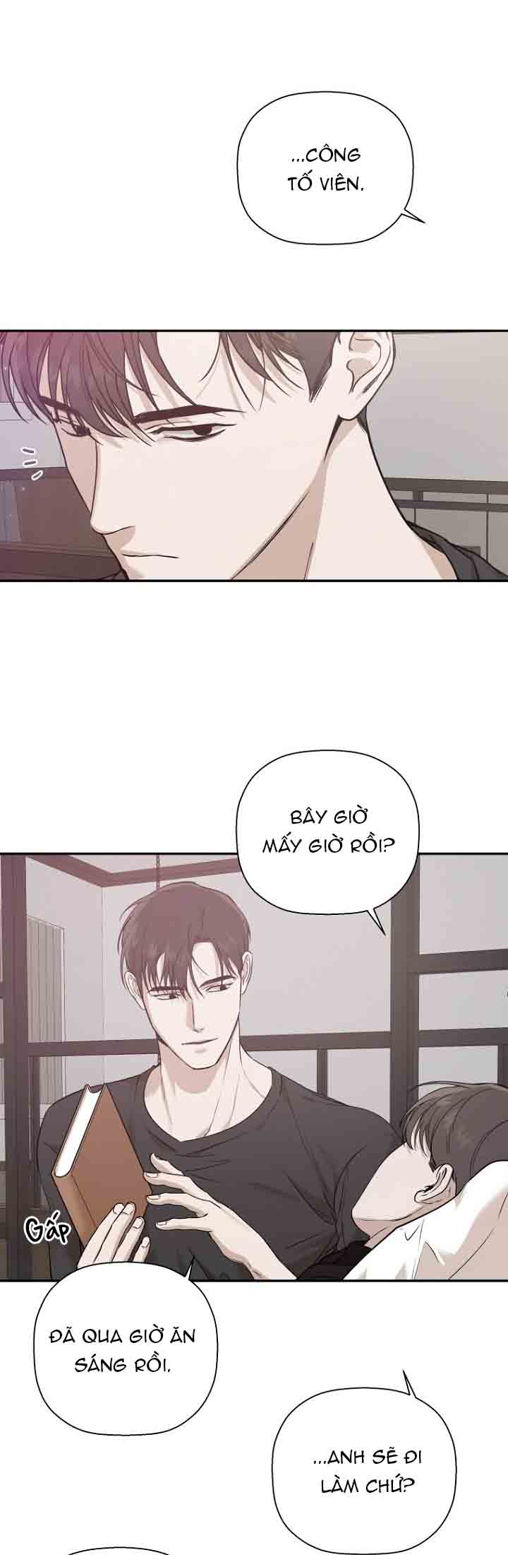 người xa lạ chapter 21 37