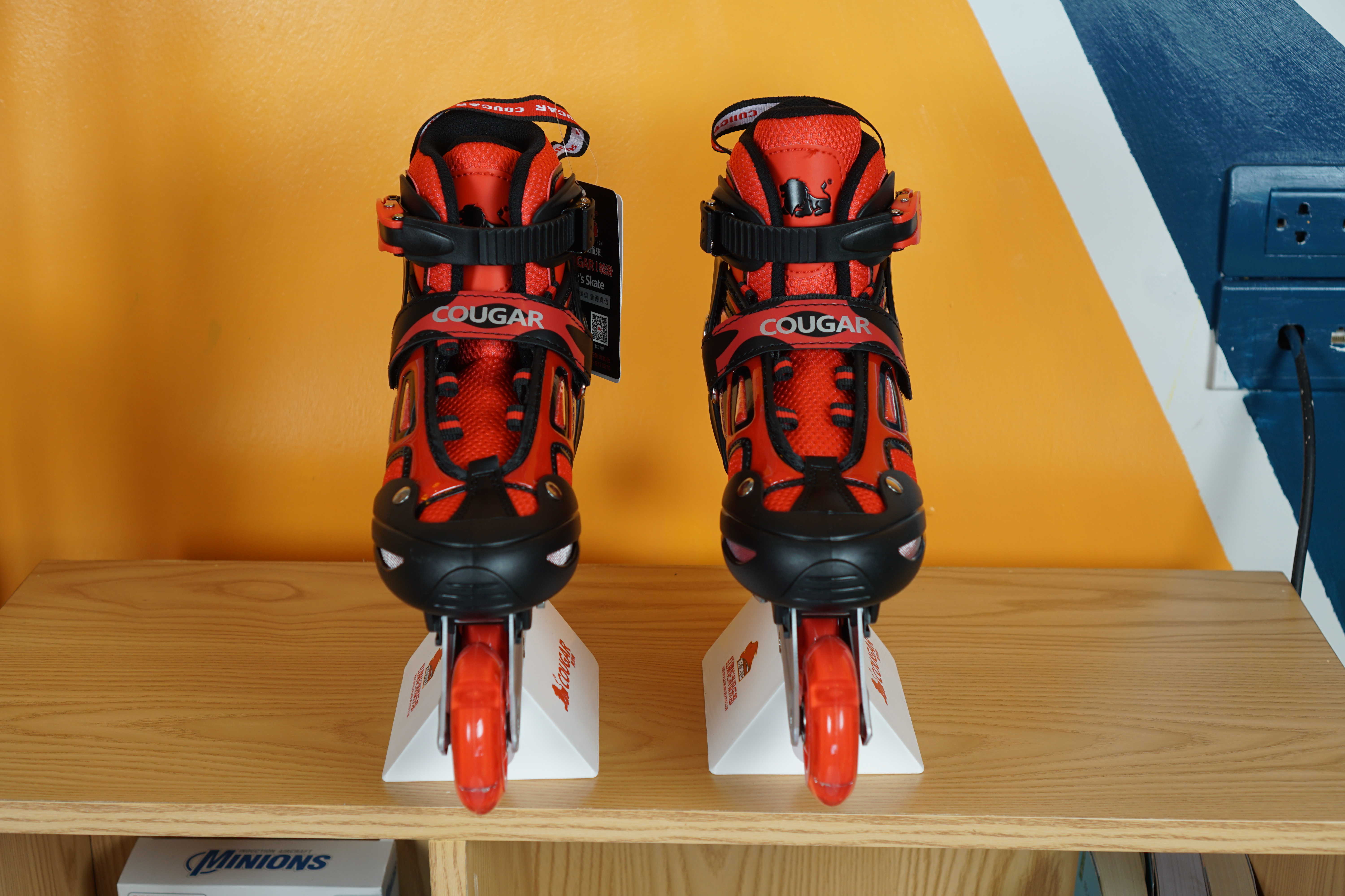 Combo Giày Patin Cougar 835LSG