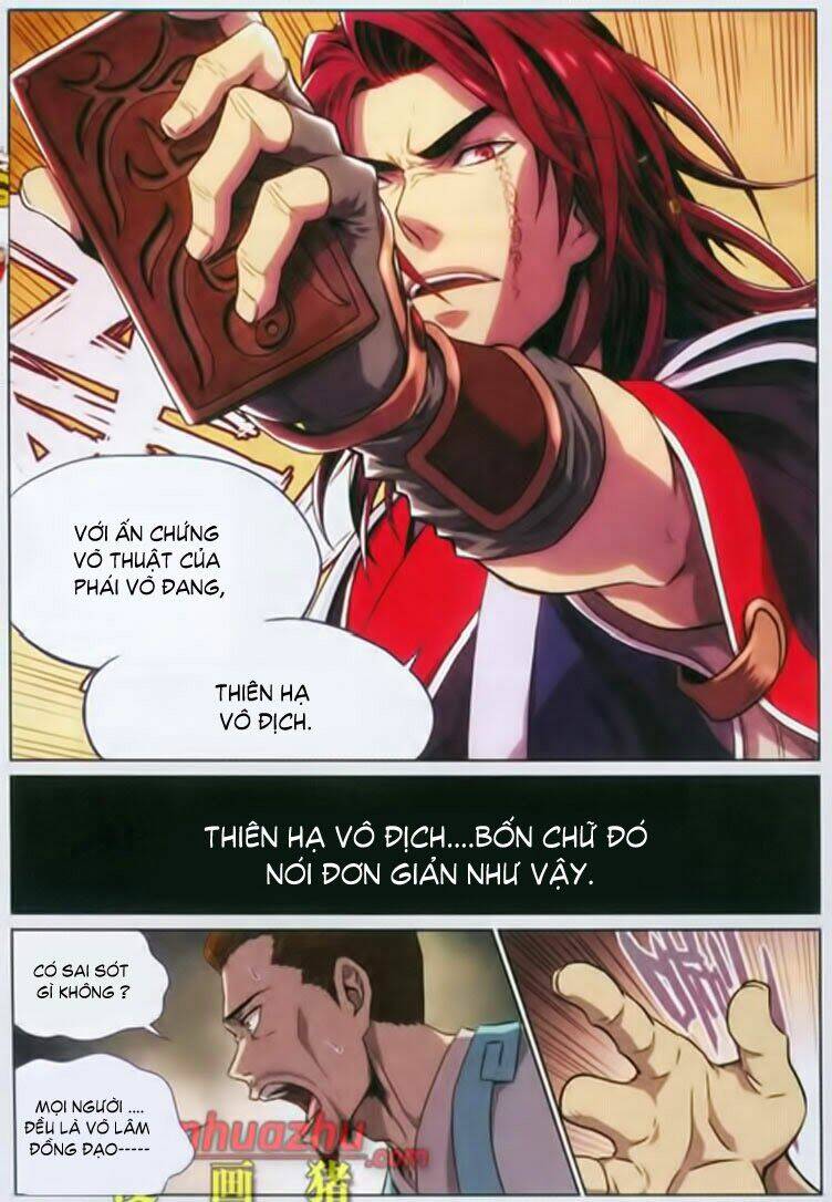 võ đạo cuồng chi thi chapter 4 19