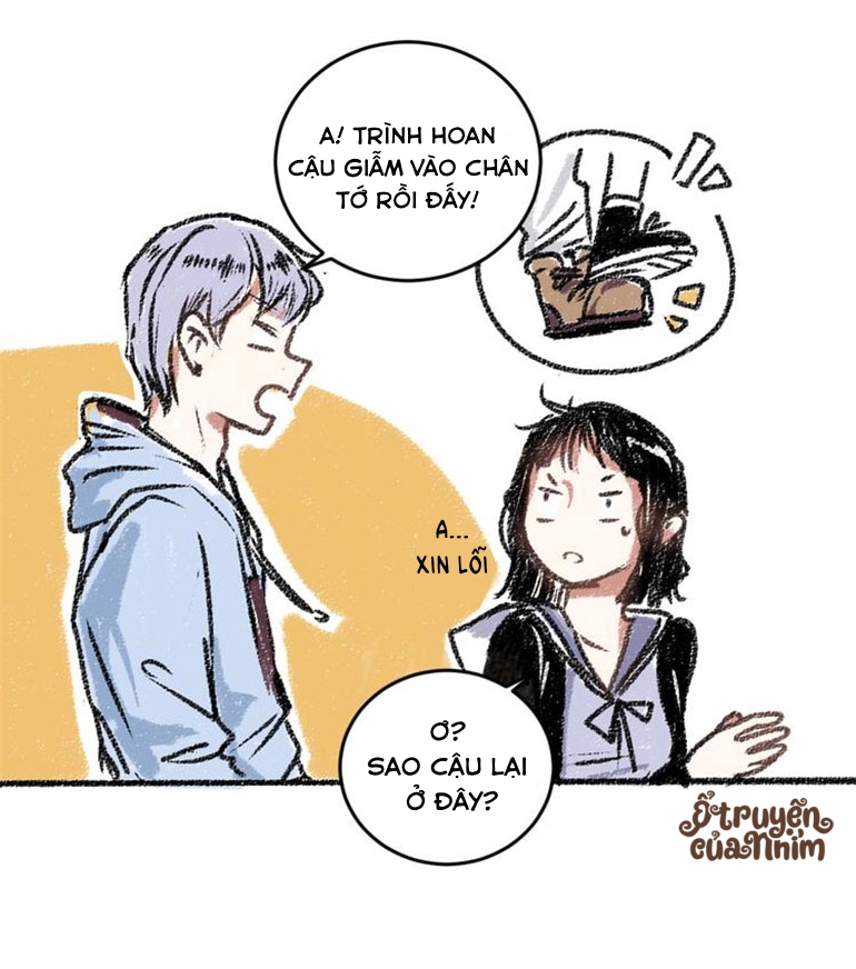 ngày ngày đi nhờ xe! chapter 14 16