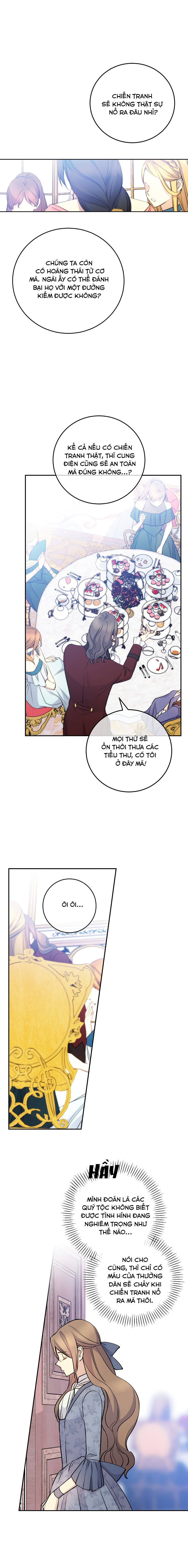 cô hầu giỏi giang chapter 44 14