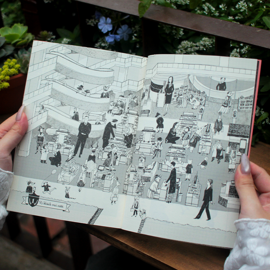 Sách Cô Hướng Dẫn Viên Ở Bách Hóa Bắc Cực