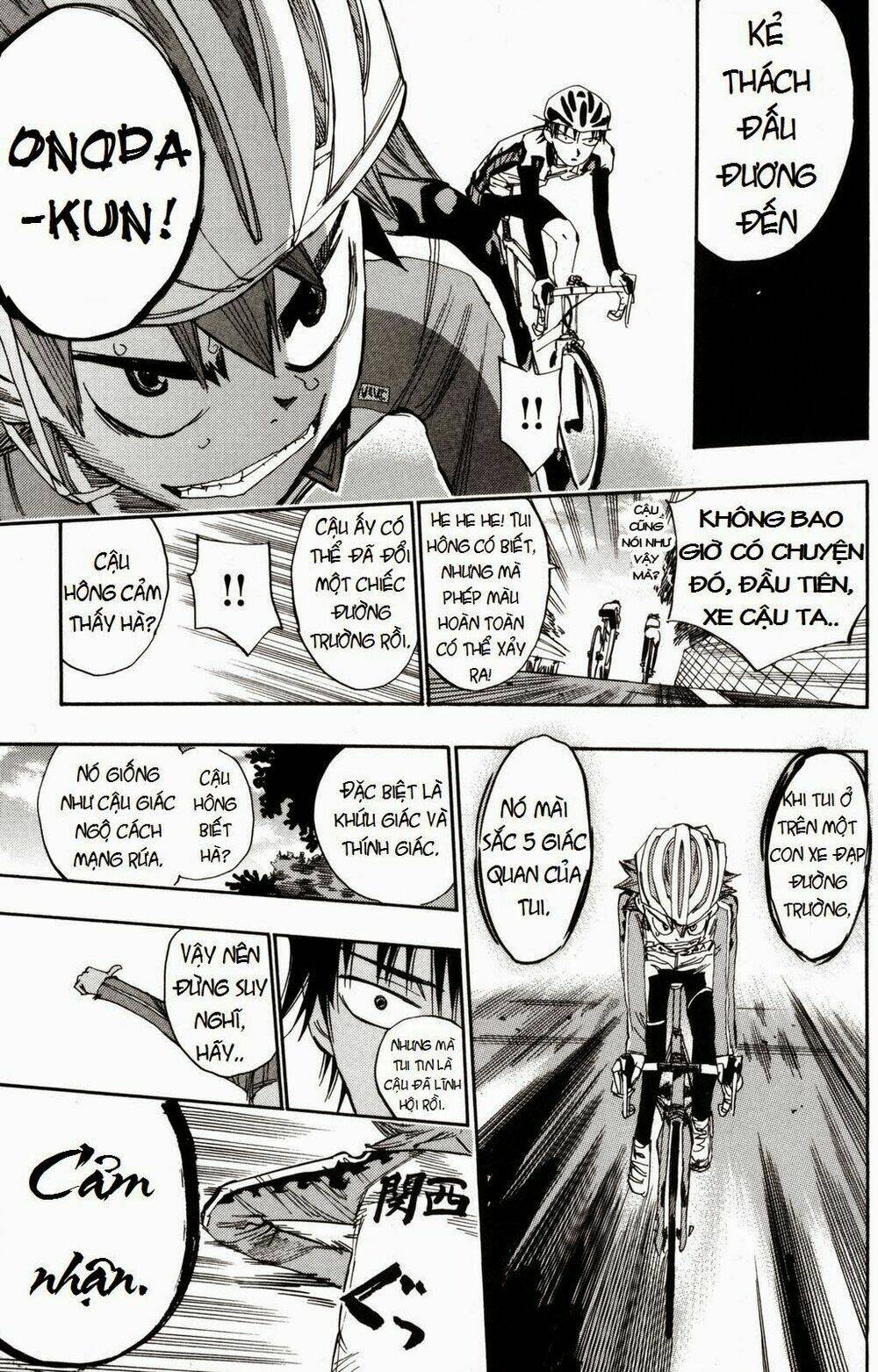 chân đạp nhát gan chapter 24 15