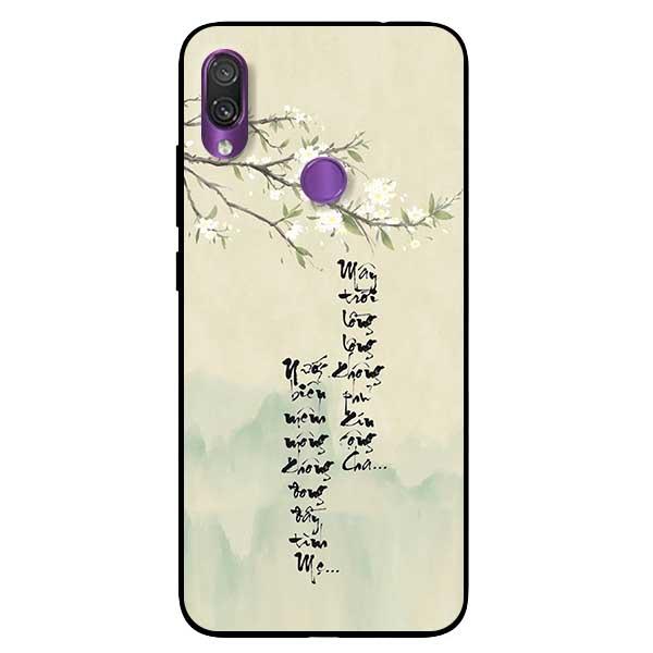 Ốp lưng dành cho Vivo V15 - Mẫu Cha Mẹ