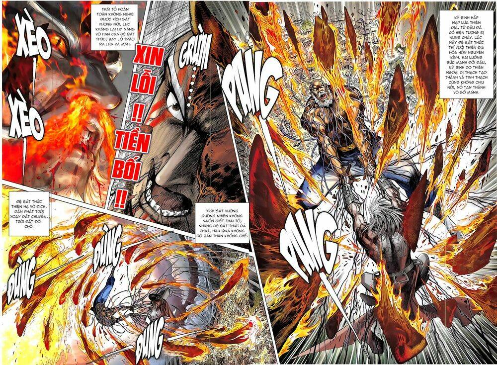 thiết tướng tung hoành (cựu tác) chapter 203 16