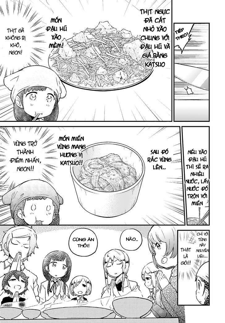 senpai, sore hitokuchi kudasai! chapter 16 6