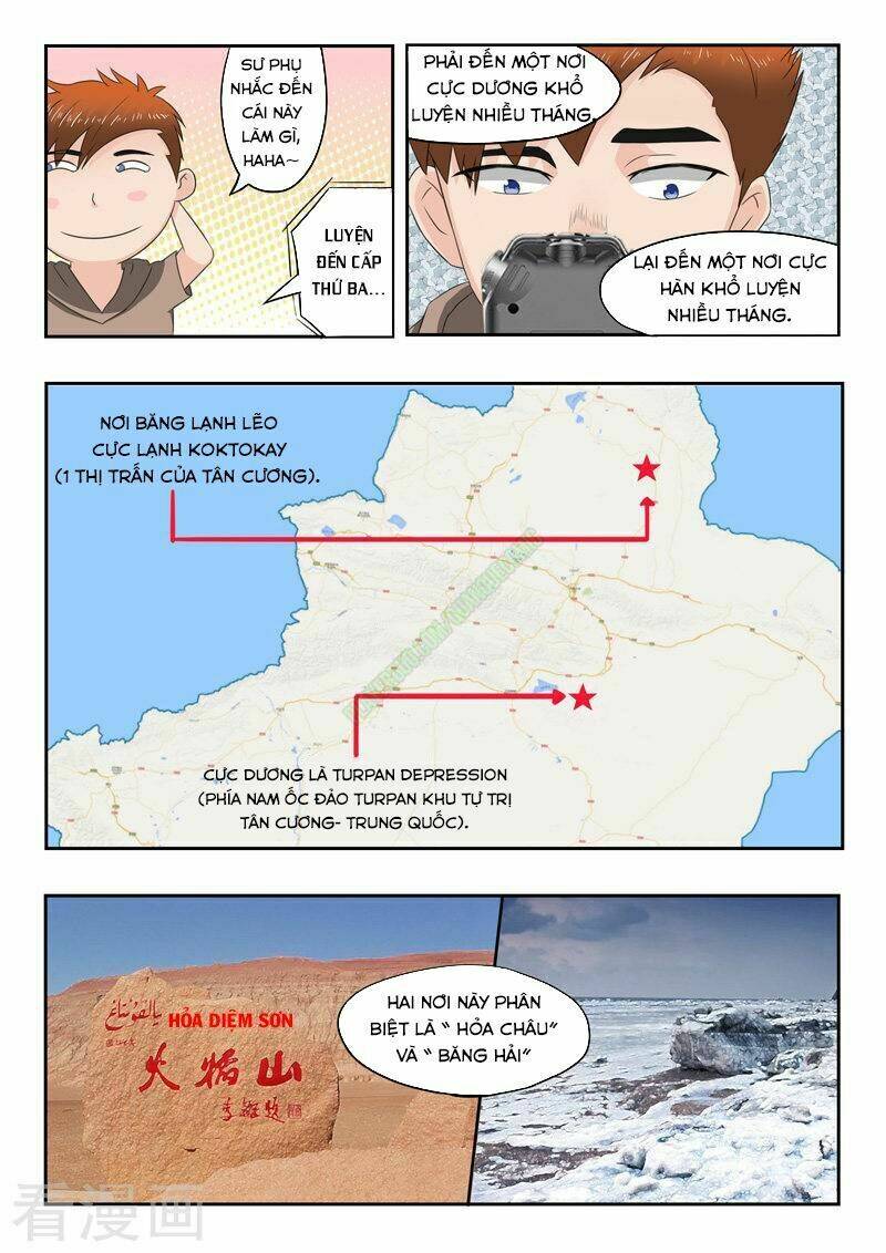 thấu thị chi nhãn chapter 127 5