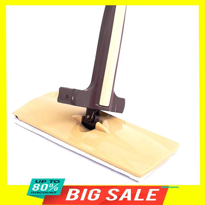 Cây lau nhà tự vắt xoay 360 độ Spin mop - chổi lau nhà thông minh dài 130cm
