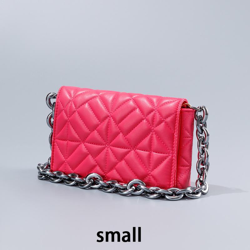 Thời Trang Thiết Kế Giản Dị Dày Dây Đeo Vai Cho Nữ Ví Da Và Túi Xách Xanh Clutch Túi Chất Lượng Cao