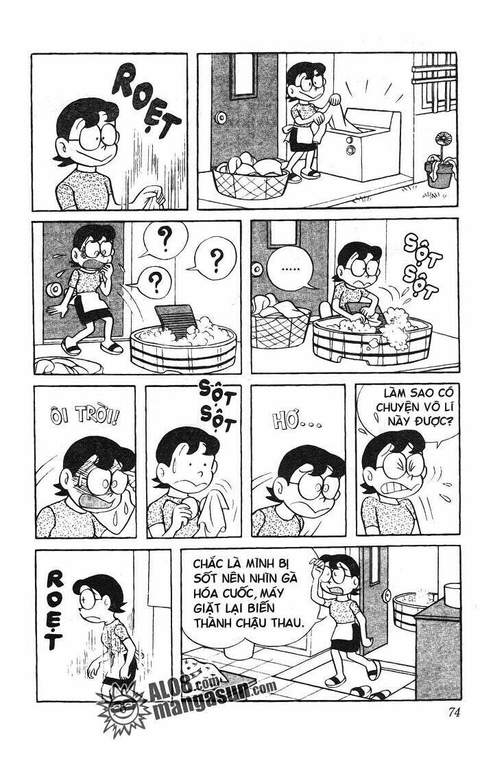 doremon - chú mèo máy thông minh đến từ tương lai chapter 6 8