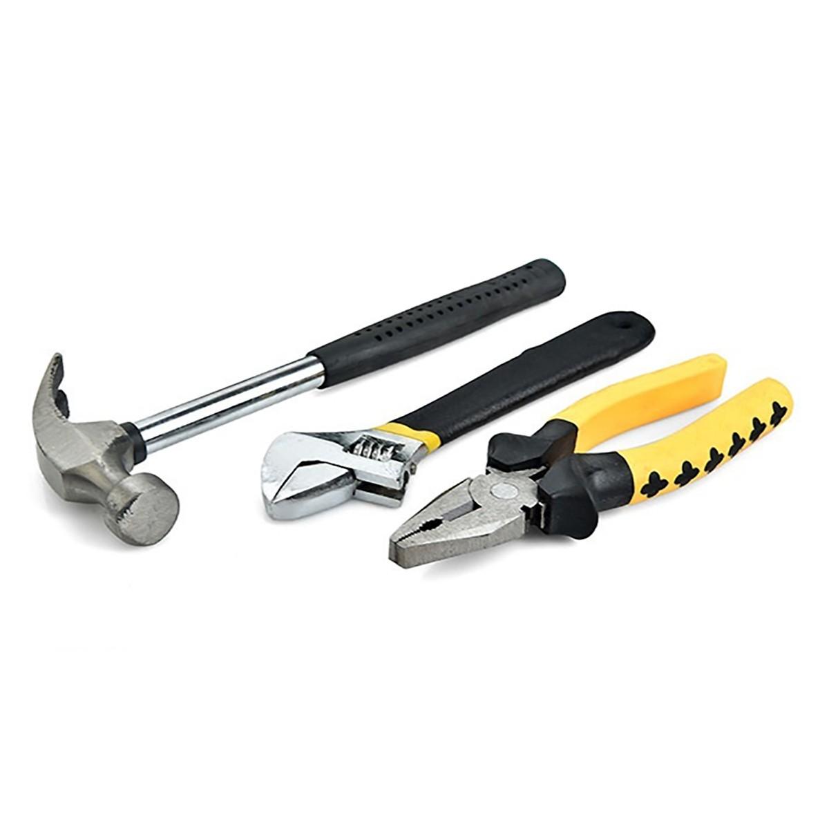 Bộ Dụng Cụ Sửa Chữa 16 Món Đa Năng - Cle - Tua Vít - Dụng Cụ Sửa Chữa 16 Chi Tiết Các Loại - Vận Chuyển Miễn Phí Toàn Quốc