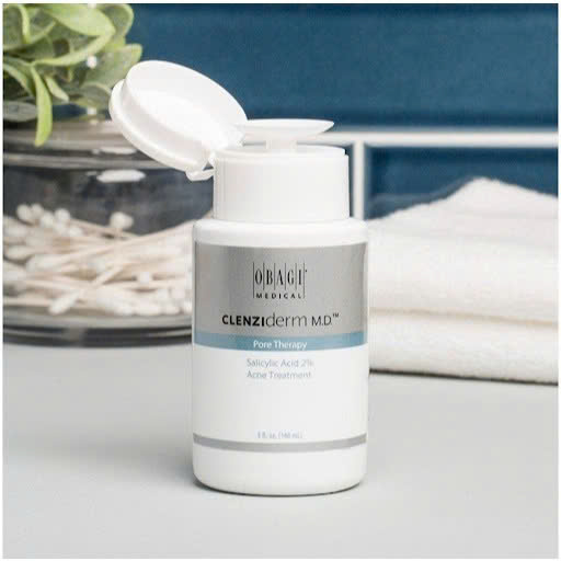 Toner tẩy tế bào chết BHA 2% OBAGI Clenziderm MD Pore Therapy hạn chế tiết dầu, giảm mụn