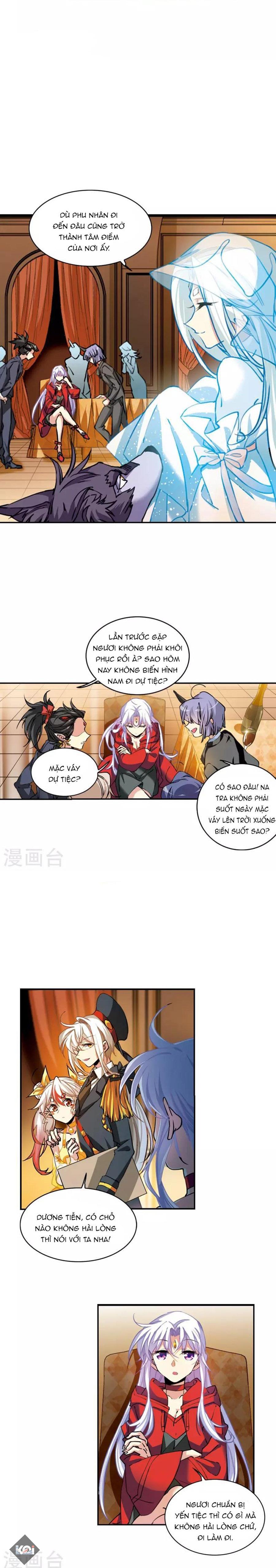 tam nhãn hao thiên lục chapter 321.2 5