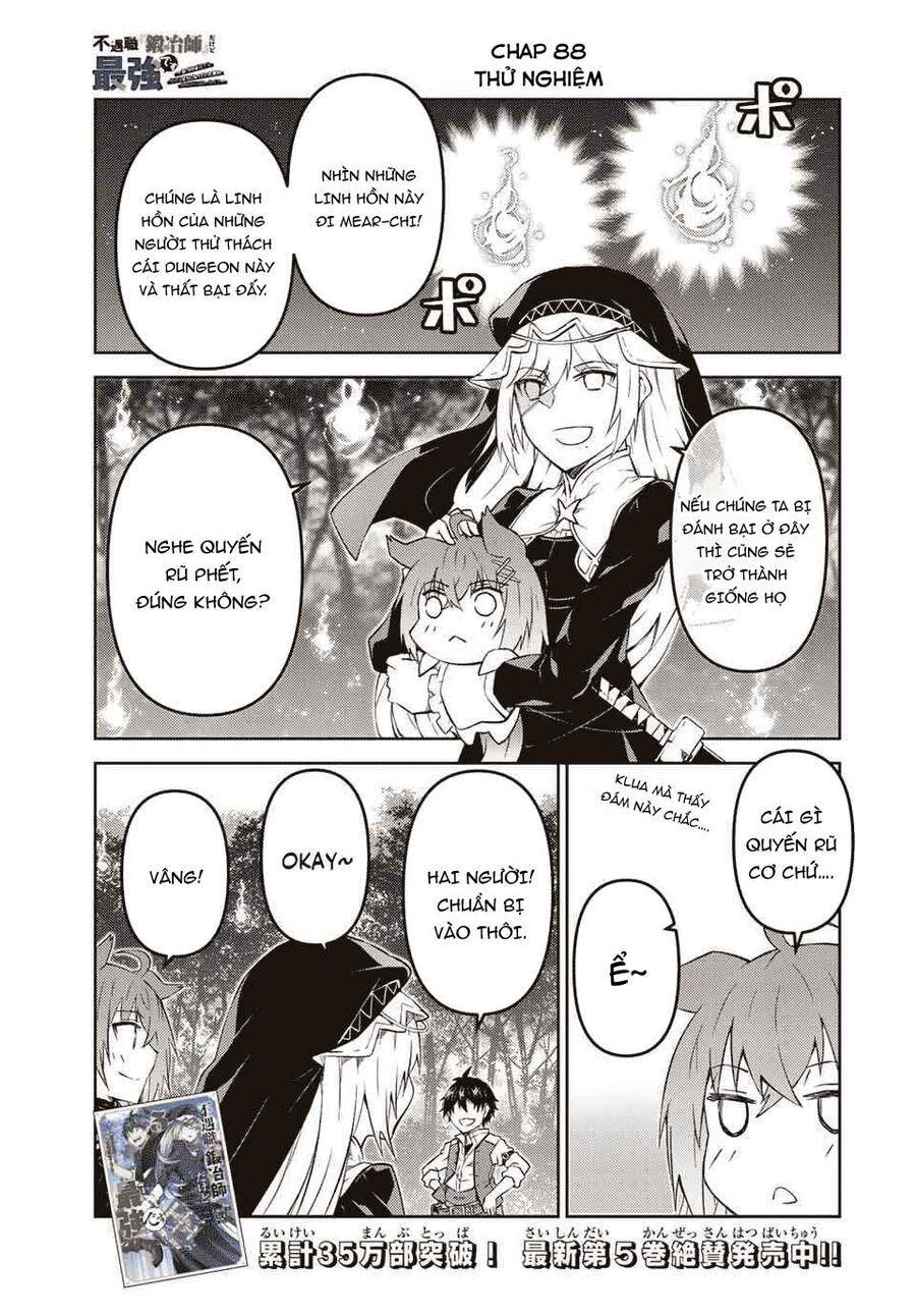 từ chức nghiệp yếu nhất trở thành "thợ rèn" mạnh nhất chapter 88 3