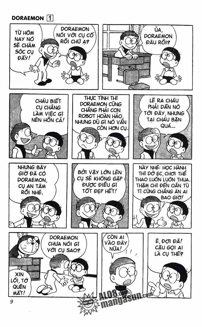 doremon - chú mèo máy thông minh đến từ tương lai chapter 1 9