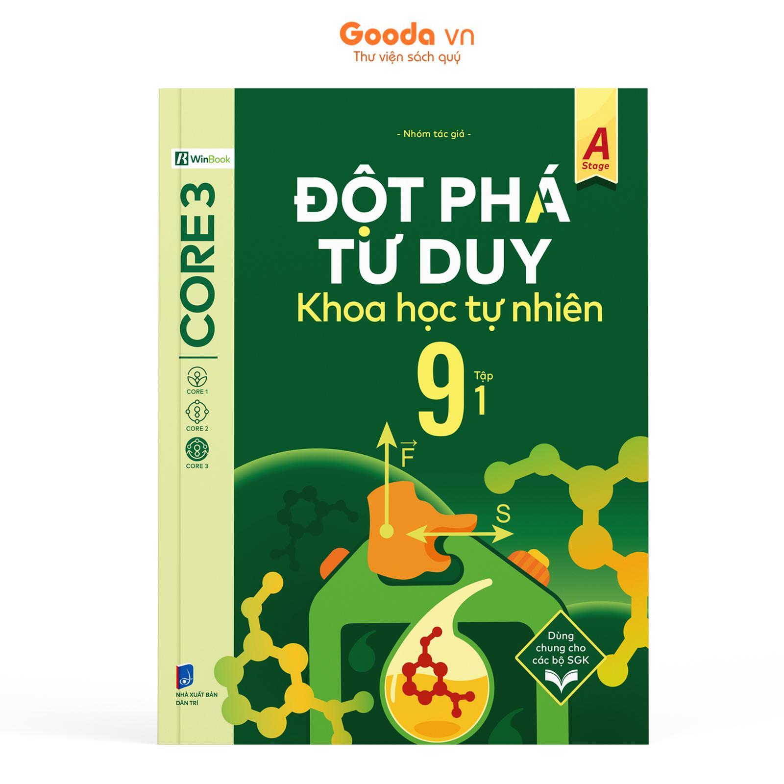 Đột Phá Tư Duy Khoa Học Tự Nhiên 9 Tập 1 - Bản Quyền