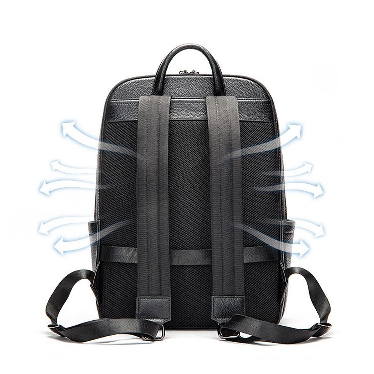 Balo nam da bò BHM2302 Ba lô laptop 15.6inch, thiết kế mới đa năng hơn