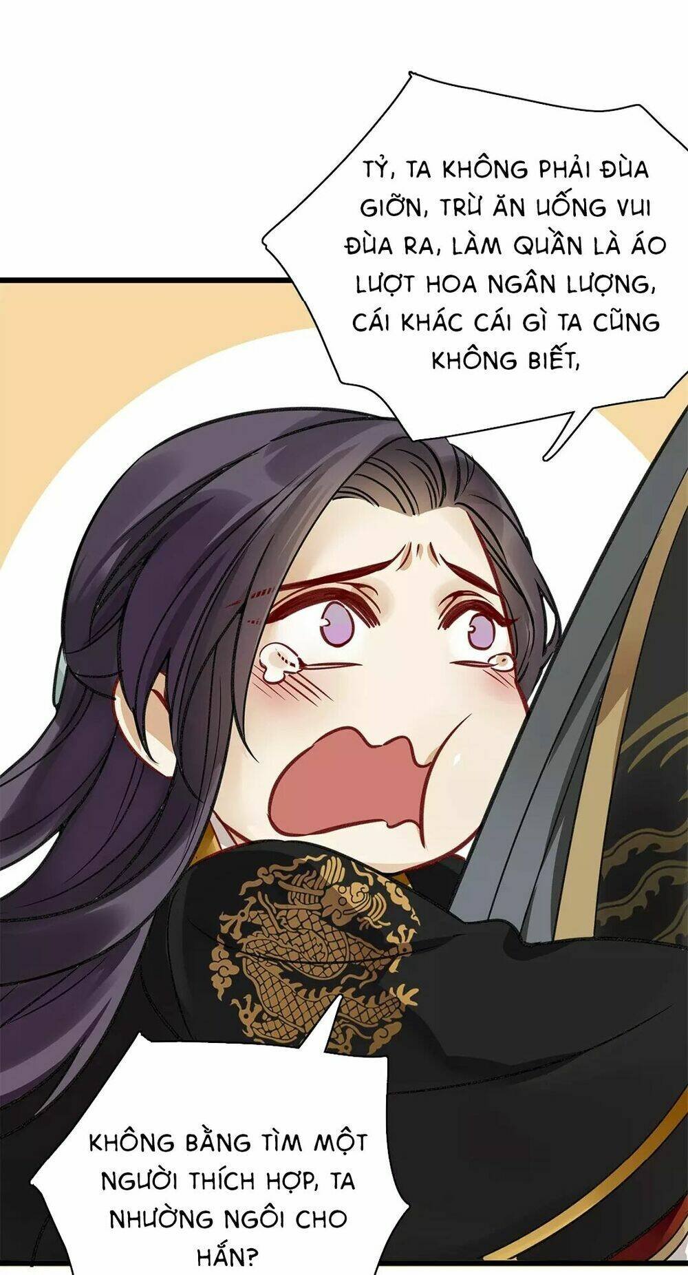 hôn quân thăng cấp ký chapter 3 37