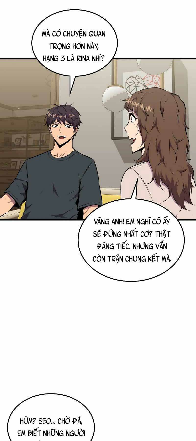 tôi thăng cấp trong lúc ngủ chapter 54 37