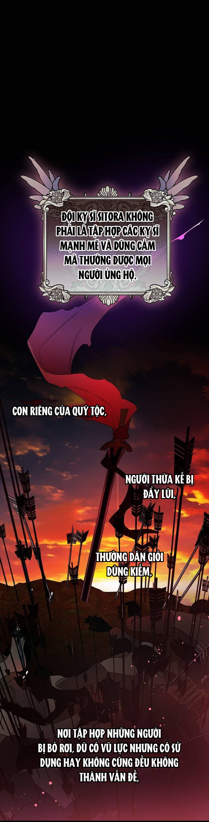 cách hiệp sĩ sống như một tiểu thư chapter 127.1 1