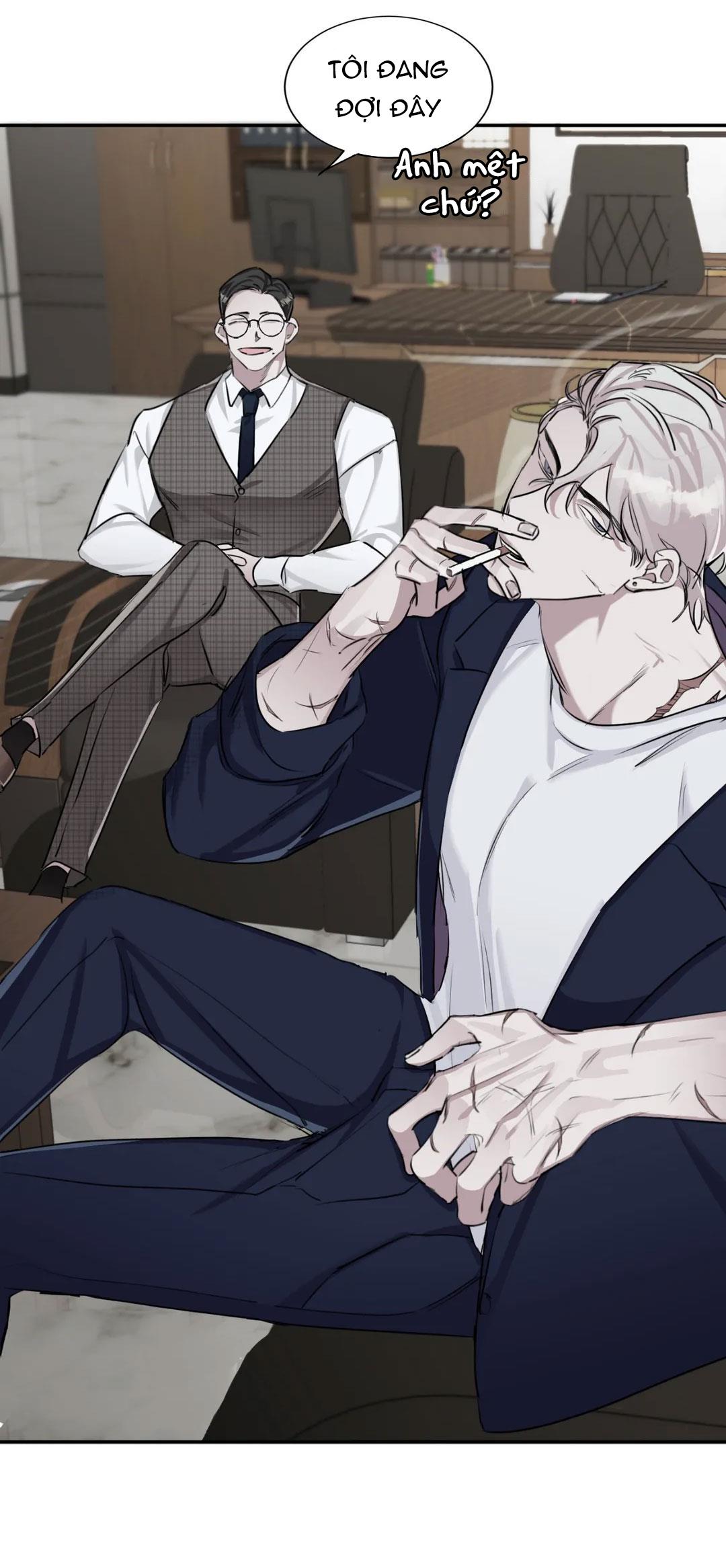 lãng mạn toixico chapter 8 41