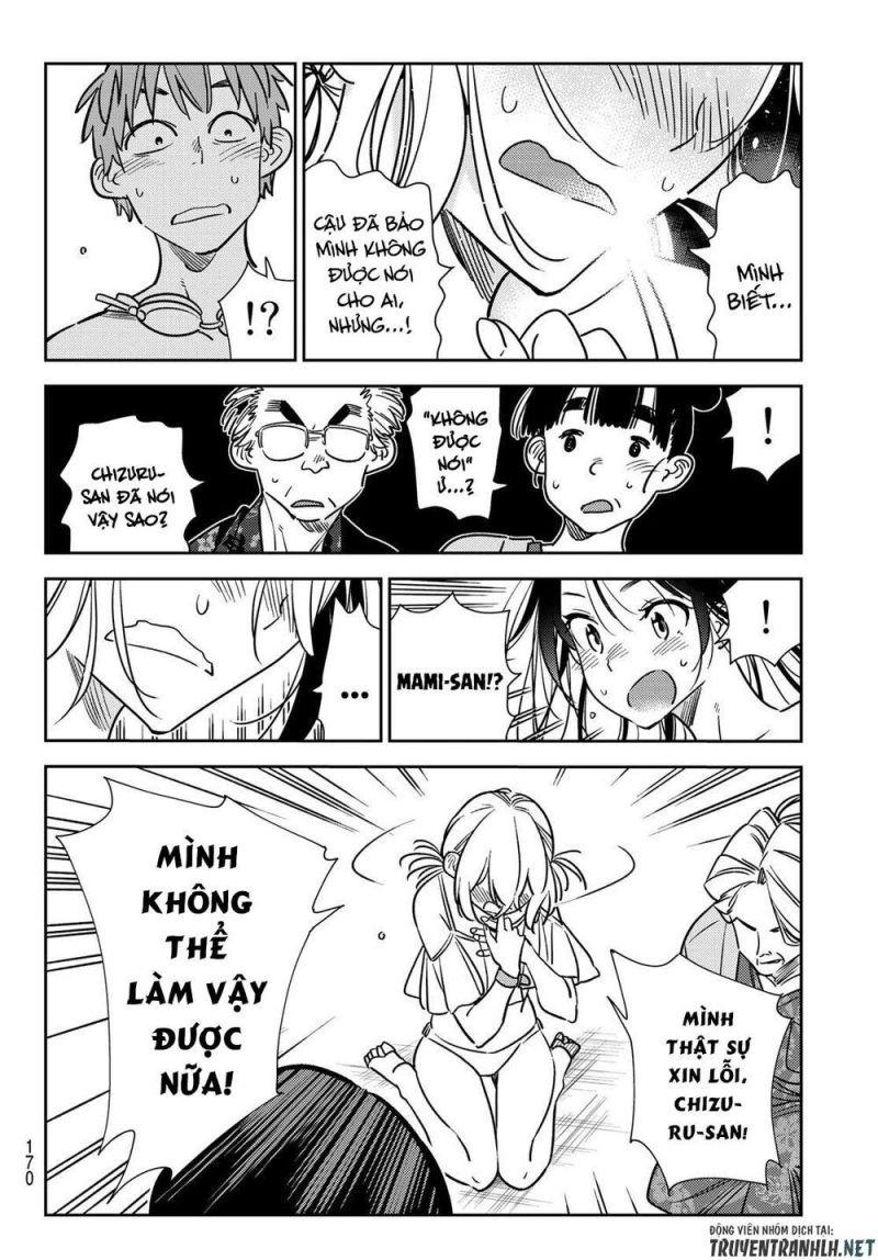 dịch vụ cho thuê bạn gái chapter 222 14