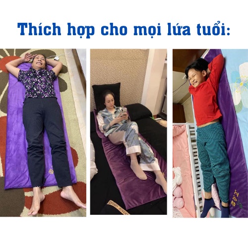 Thảm ngải cứu đông y - Đệm ngải cứu điện sưởi ấm trung hoa