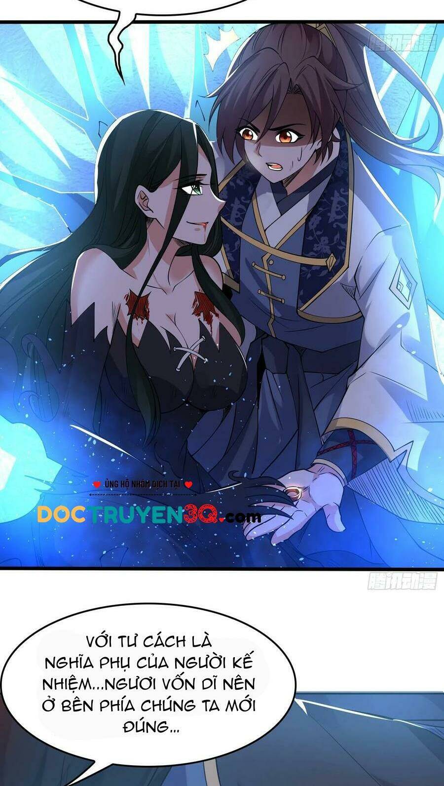 giáng thần chiến ký chapter 119 8