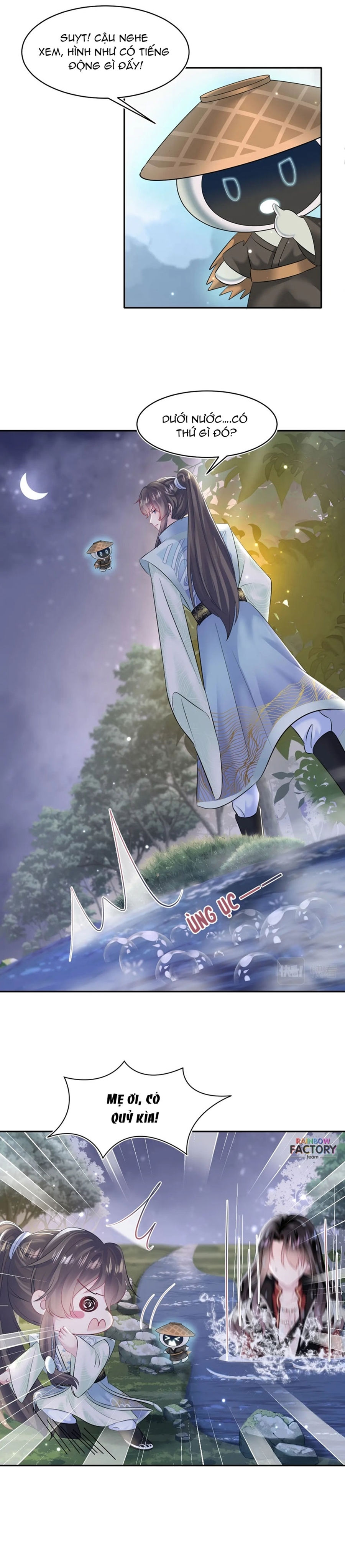 bạch liên hoa tuyệt mĩ dạy học online chapter 102 6