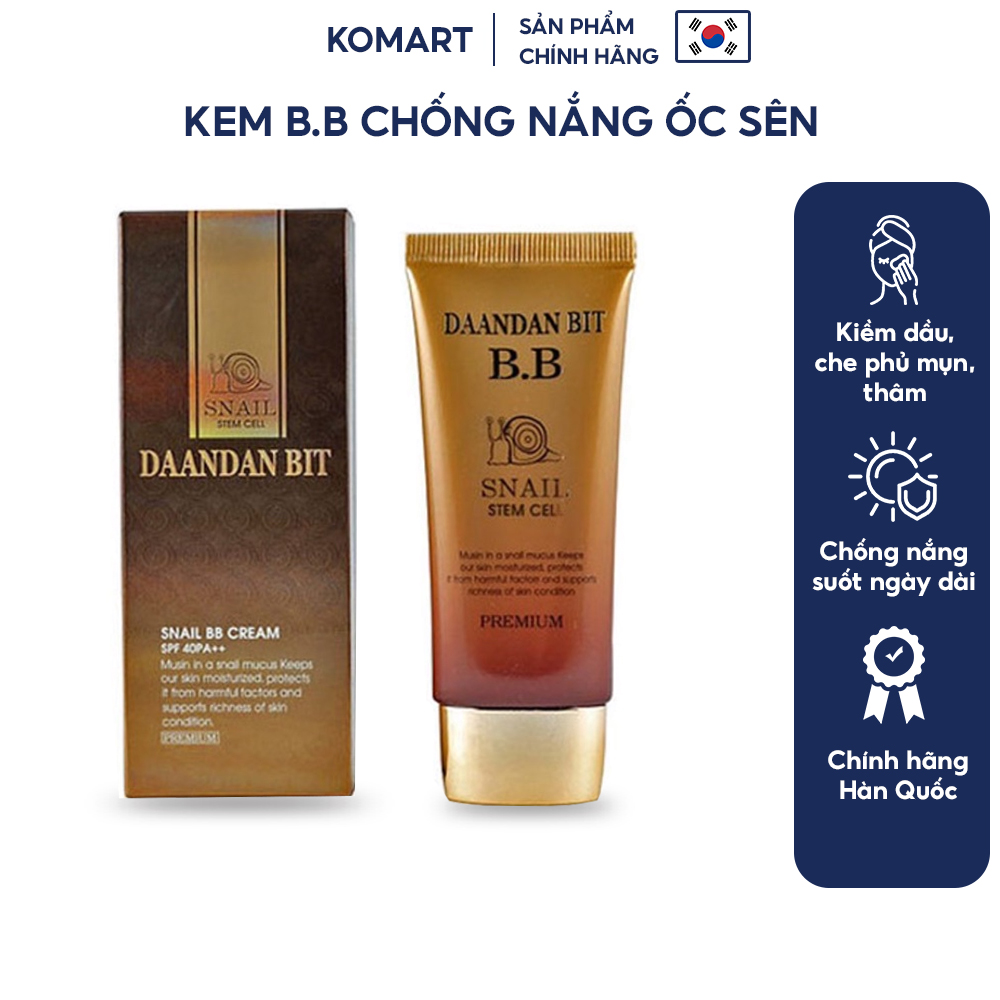 Kem B.B Chống Nắng Ốc Sên (70ml)