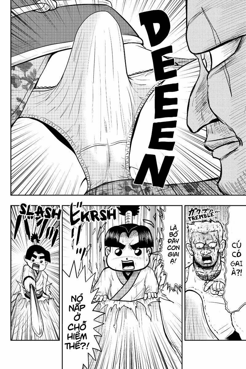 nội tôi toàn kể chuyện bựa chapter 9 10