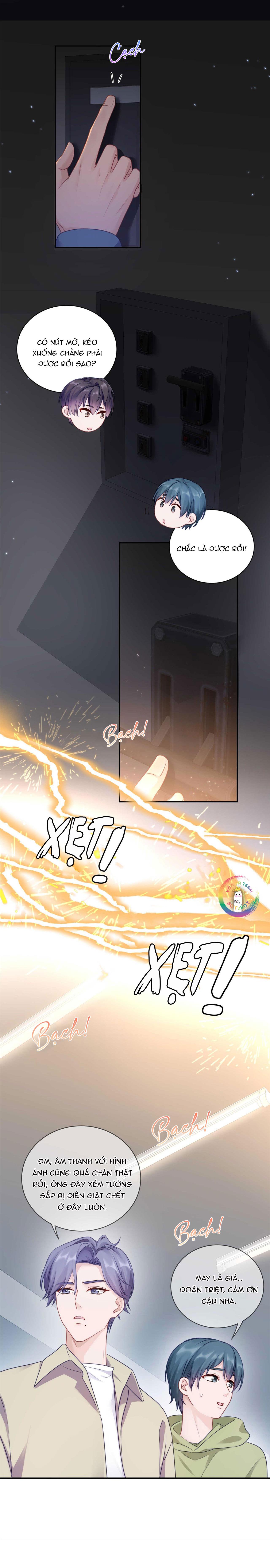 để ý tôi một chút đi mà chapter 20 14