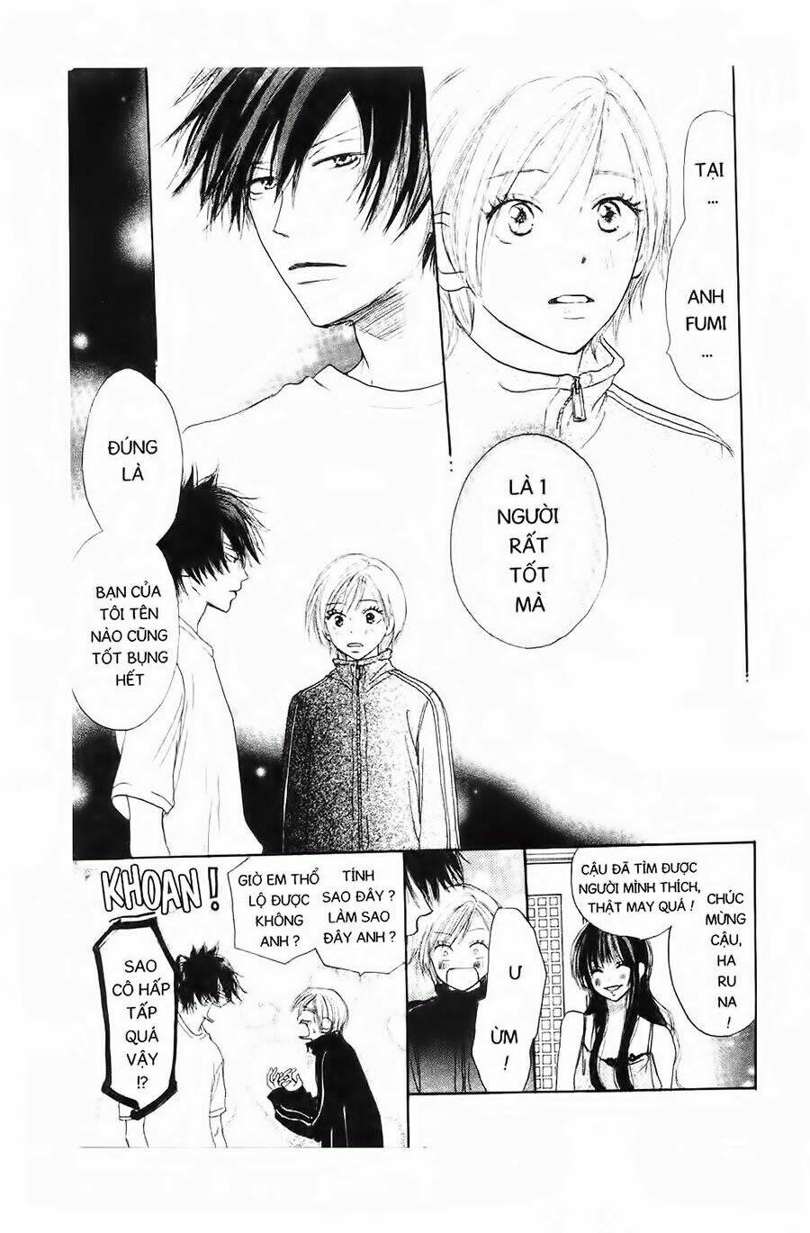 chuyện cấp iii chapter 7 8