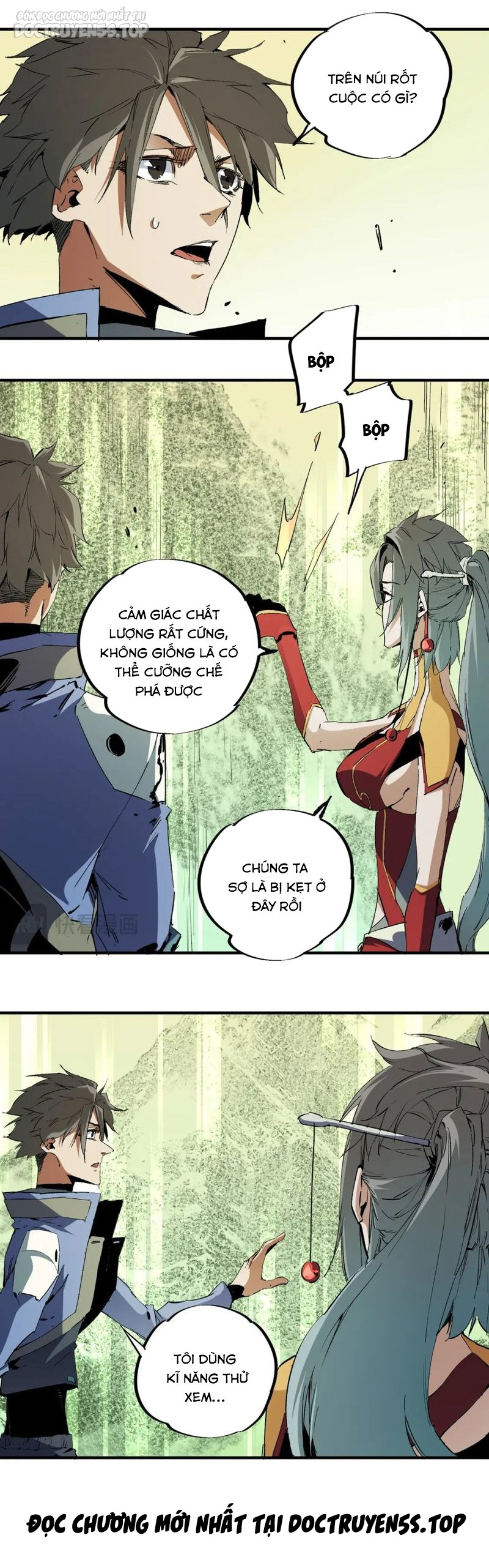 toàn dân chuyển chức: không có chức ta kết thúc thần minh chapter 80 11