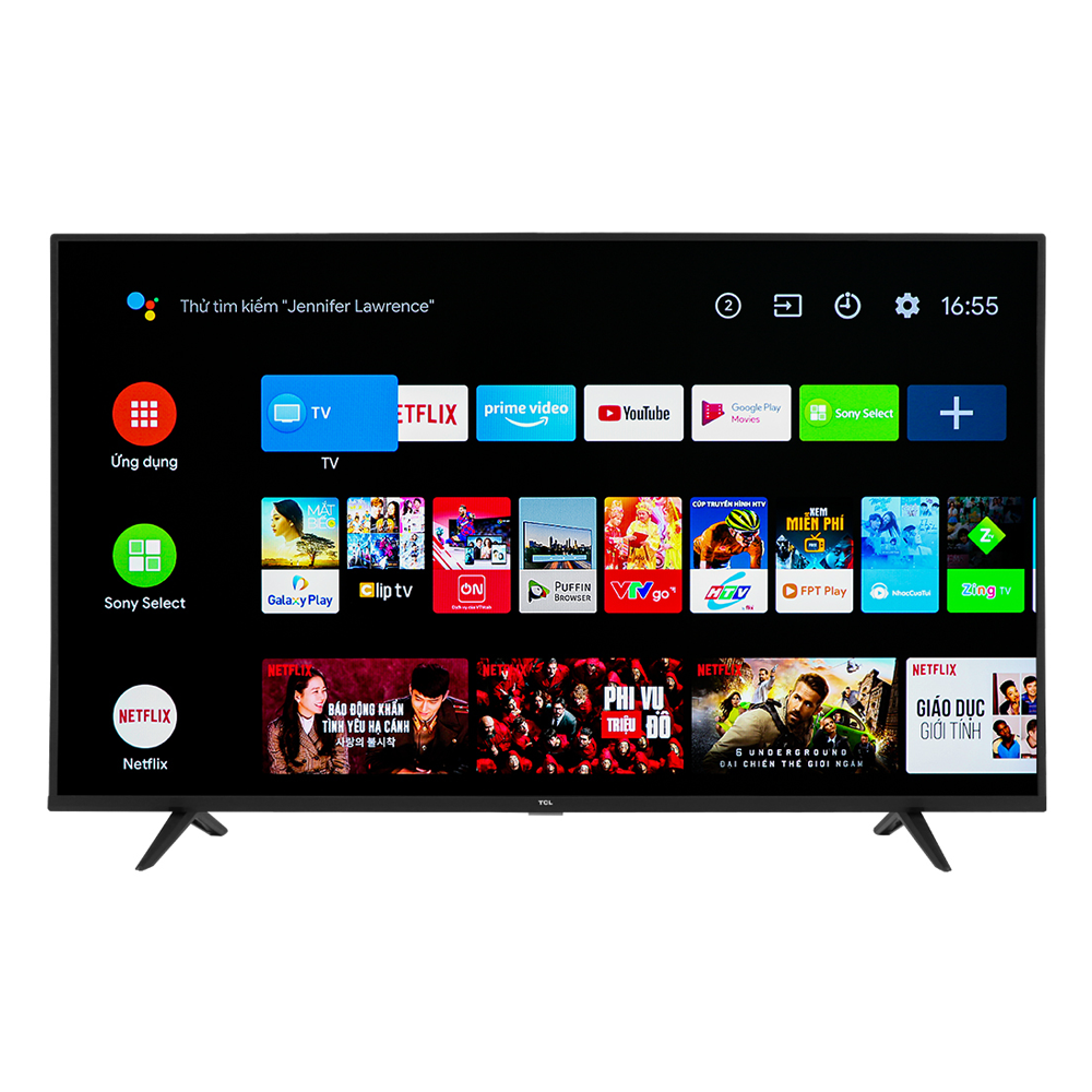 Android Tivi TCL 4K 50 inch 50P615