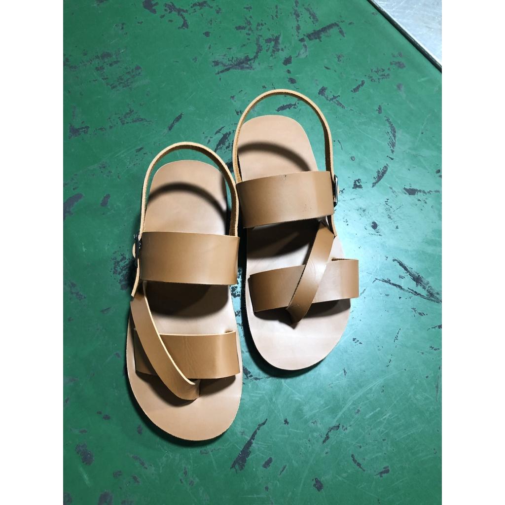 sandal đồng nai dép quai hậu nam và nữ ( đế bò quai bò ) size từ 34 nữ đến 43 nam