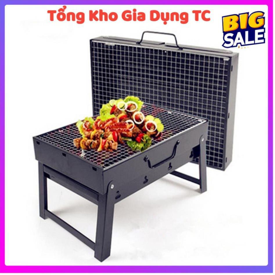 Bếp nướng than hoa BBQ ngoài trời cao cấp