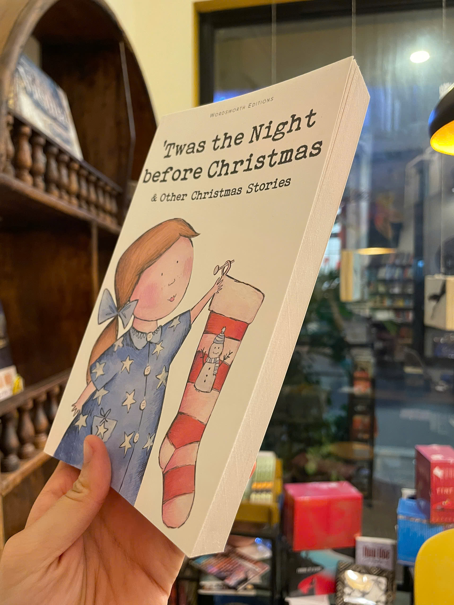 Sách - Twas The Night Before Christmas and Other Christmas Stories by Rosemary Gray / Ngoại văn