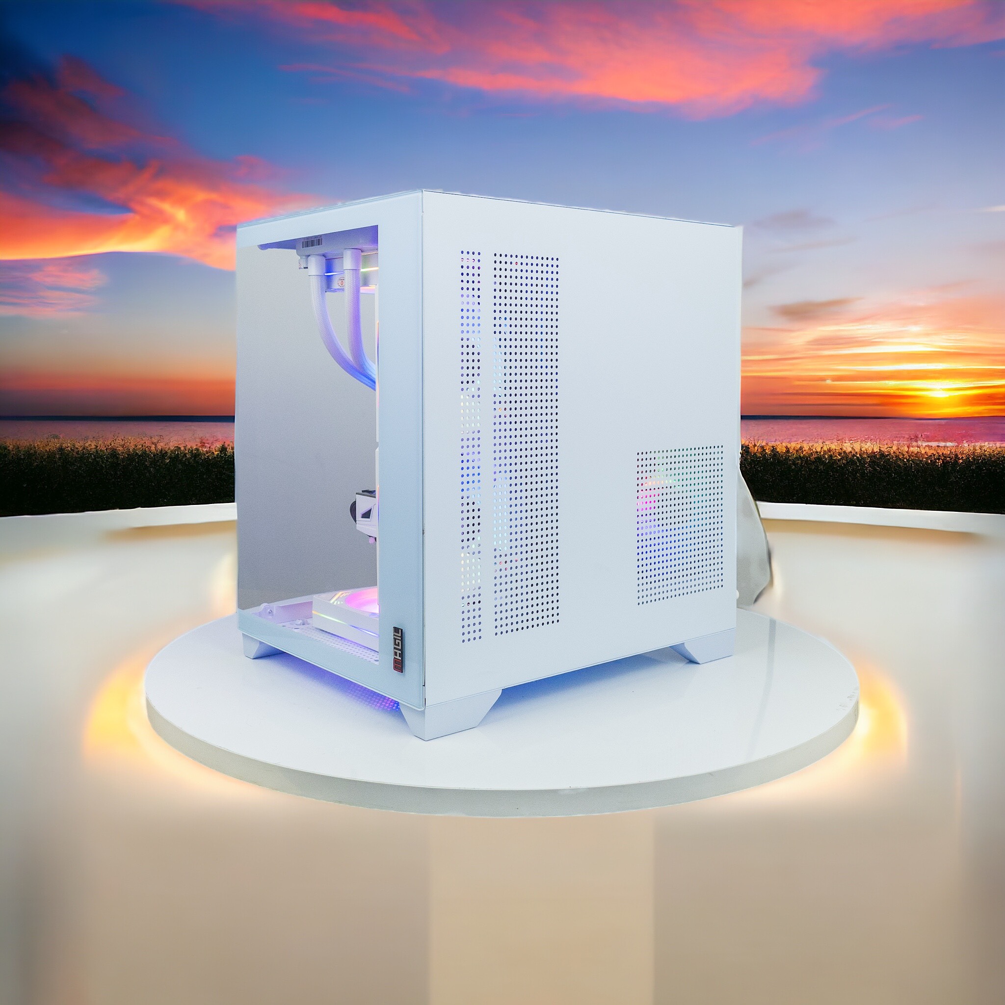 CASE MAGIC AQUA-M ULTRA (M-ATX) - Hàng chính hãng