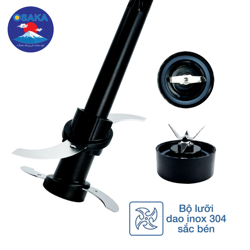 Máy Xay Sinh Tố Đa Năng Osaka BL808 - Hàng Chính Hãng