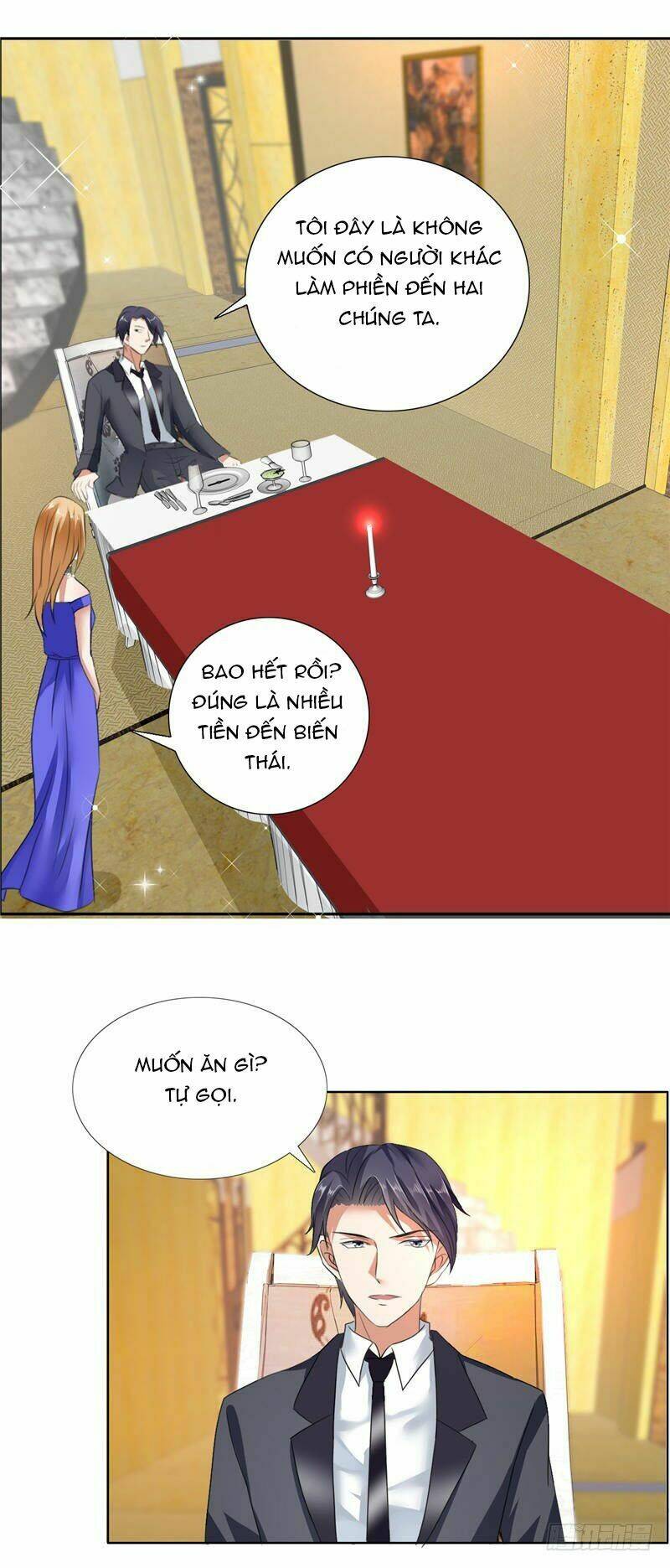 độc sủng kiều thê của bá đạo tổng tài chapter 10 7