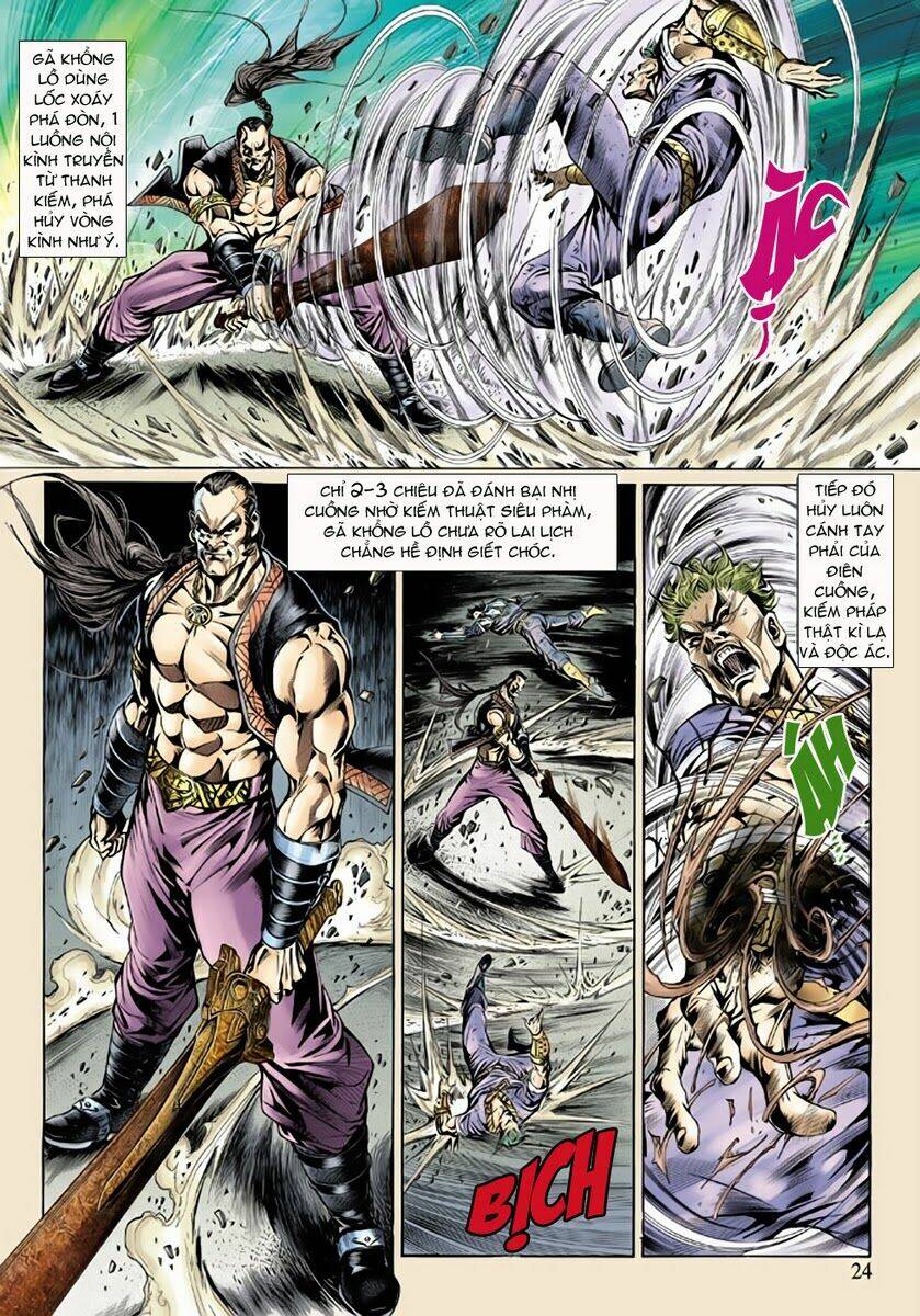 tân tác long hổ môn chapter 140 24