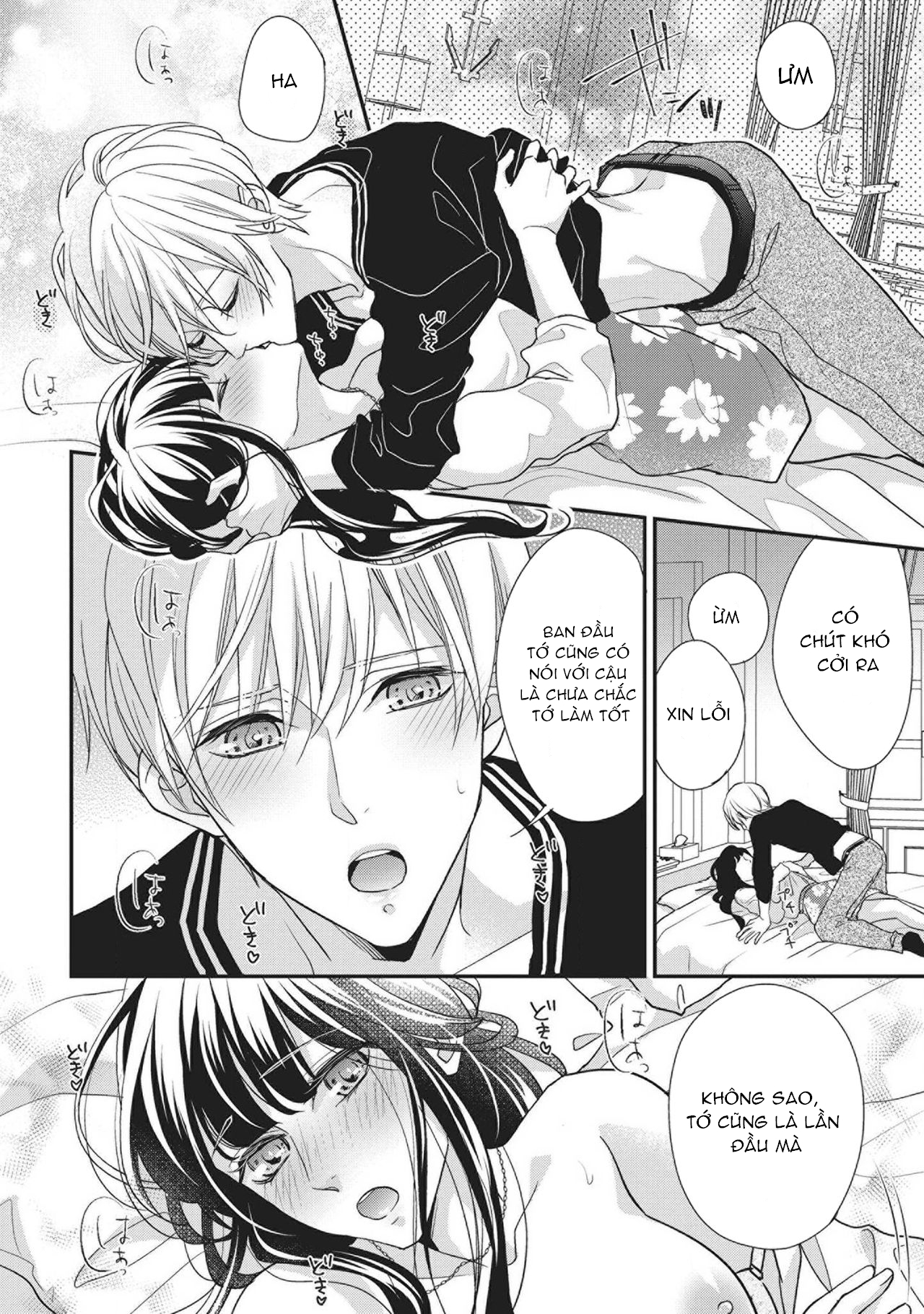 tuyển tập những one shot 19+ siêu hay chapter 5.2 11