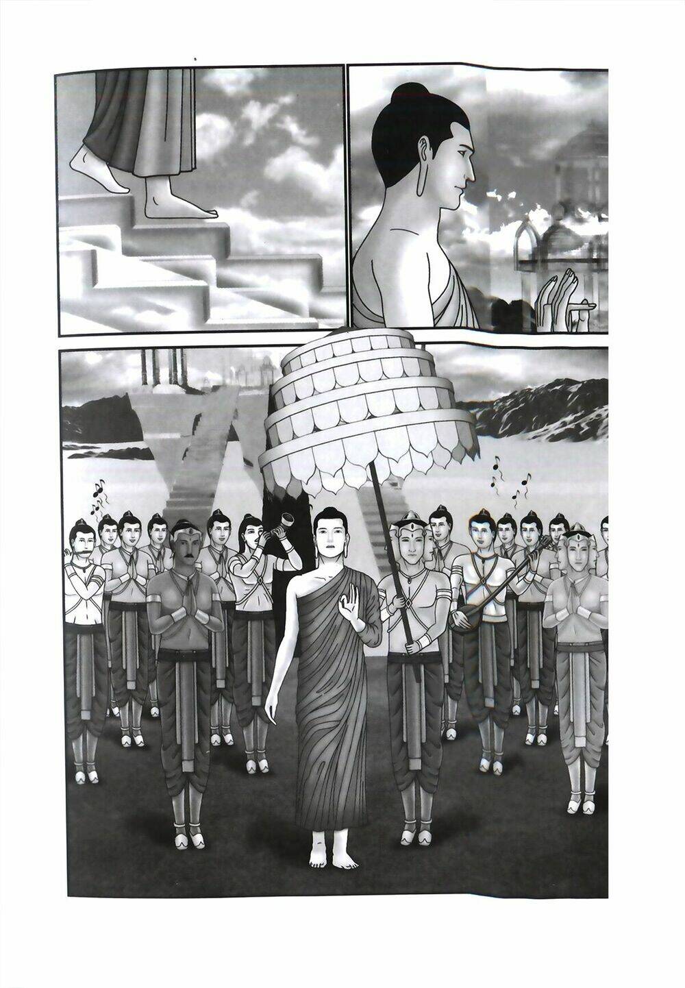 truyện tranh phật giáo chapter 7 8