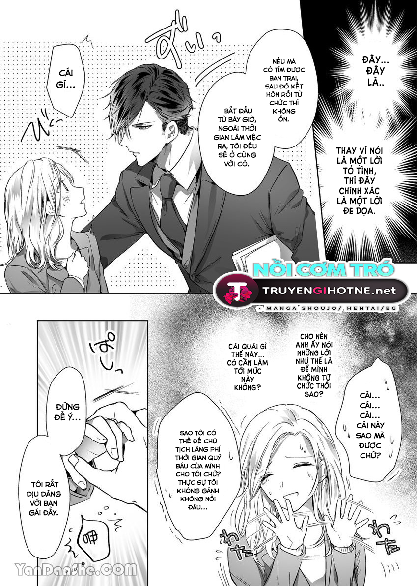 chủ tịch cũng có thể cưng chiều chapter 3.2 1