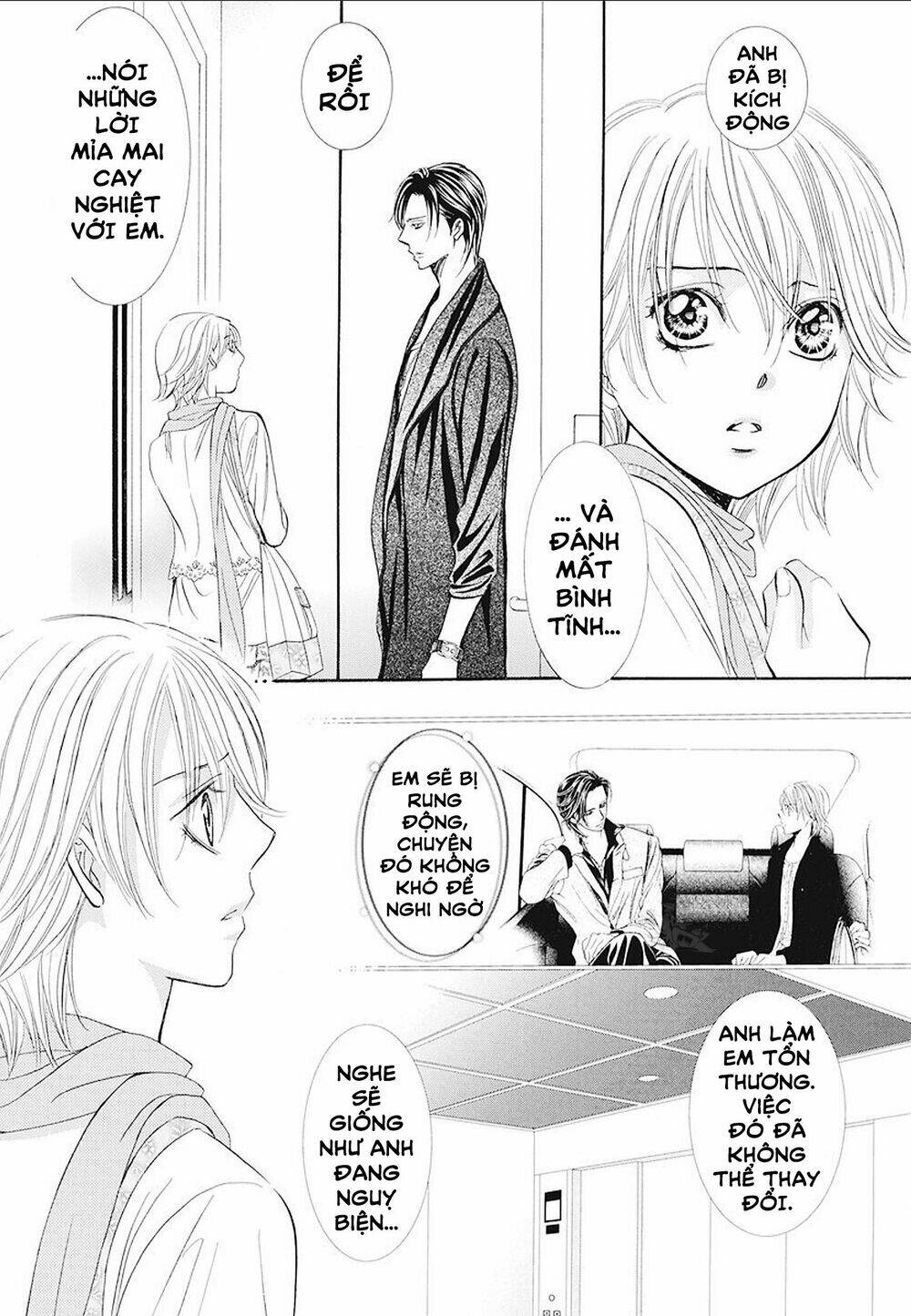 thử thách của kyouko chapter 279 13