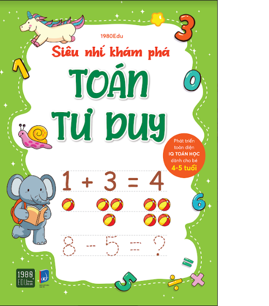 SIÊU NHÍ KHÁM PHÁ TOÁN TƯ DUY