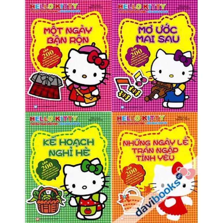 Hello Kitty Kế Hoạch Nghỉ Hè  - Bản Quyền